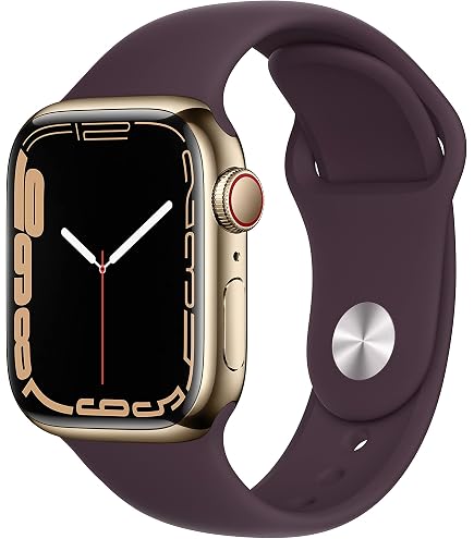Amazon.co.jp: 【整備済み品】 Apple Watch Series 7 (GPS + Cellular